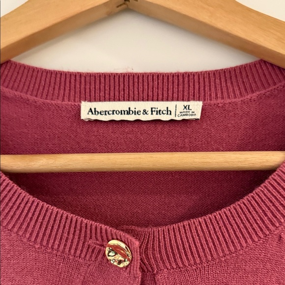 Abercrombie & Fitch Rose Cardigan Sweater - Picture 3 of 3